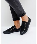 Converse | Converse Chuck Taylor All Star Dainty Sneakers In Black(Sneakers)