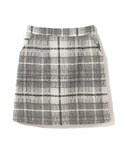 GRL | ツイードチェックスカート(Skirt)