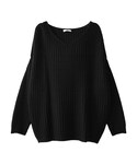 GRL | オーバーサイズニットチュニック(Knitwear)
