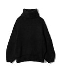 GRL | ボリュームスリーブタートルニットトップス(Knitwear)