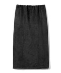 GRL | 裾ファスナーデザインスエードタイトスカート(裙子)