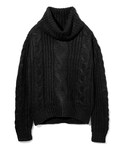GRL | ボリュームタートルネックケーブルニット(Knitwear)