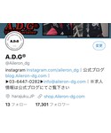 A.D.G | A.D.G Twitter(T恤)