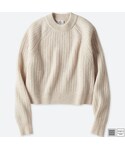ユニクロ | チャンキーリブモックネックセーター（長袖）＋E(Knitwear)