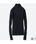 ユニクロ | 3Dメリノリブモックネックセーター（長袖）(針織衫)