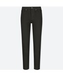 ユニクロ | ハイライズシガレットジーンズ（丈標準70cm）(Denim pants)