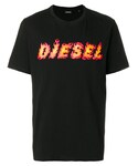 Diesel | Diesel - ロゴプリント Tシャツ - men - コットン - XL(T恤)