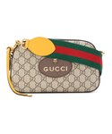 Gucci | Gucci - Ggスプリーム ショルダーバッグ - women - レザー - ワンサイズ(單肩包)