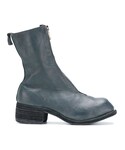 Guidi | Guidi - フロントファスナー ブーツ - women - ホースレザー（馬革）/レザー - 36(靴子)