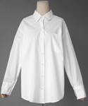 DHOLIC | ワンポケットオーバーシャツ(襯衫)