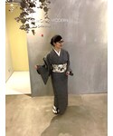 KIMONOMODERN | ki-denimaizome(日本夏季浴衣)