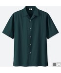ユニクロ | オープンカラーシャツ（半袖）(Shirts)