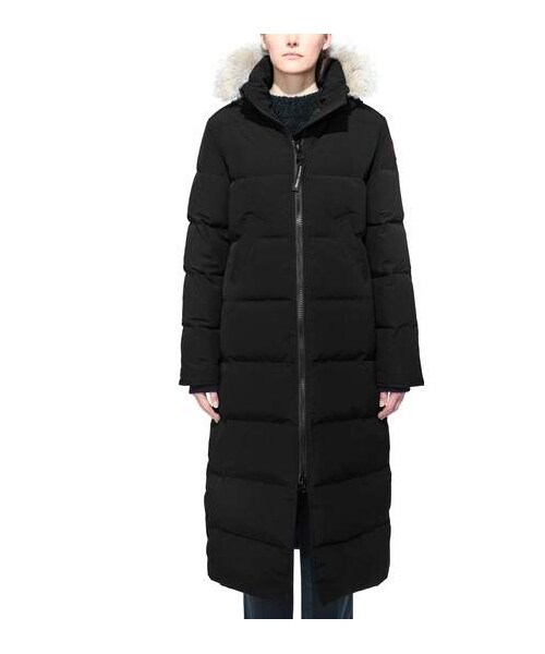 canada goose chateau coyote fur-trim down parka fusion fit canada goose chateau coyote fur-trim down parka fusion fit
