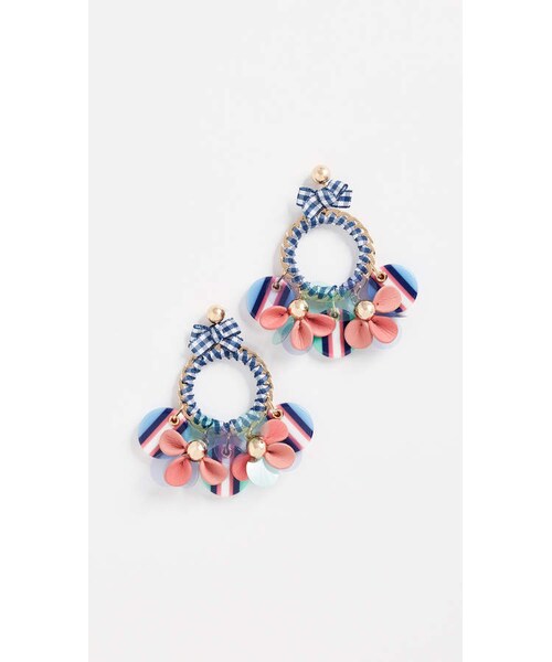Kate Spade New York Set Sail Statement Hoop Earrings Wear