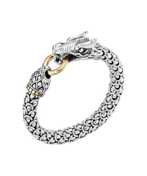 John Hardy Large Dragon Bracelet Wear