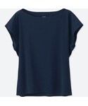 ユニクロ | ドライシームレスT（半袖）＋E(T恤)