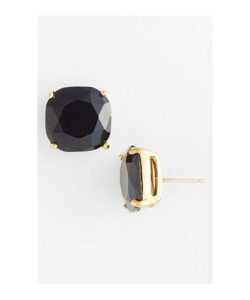 Kate Spade New York Mini Small Square Stud Earrings Wear