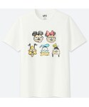 ユニクロ | ミッキー アート グラフィックT（ケビン・ライオンズ・半袖）(T恤)