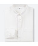 ユニクロ | ファインクロスブロードシャツ（レギュラーカラー・長袖）(襯衫)
