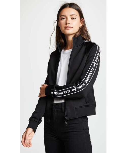 alexander wang track jacket