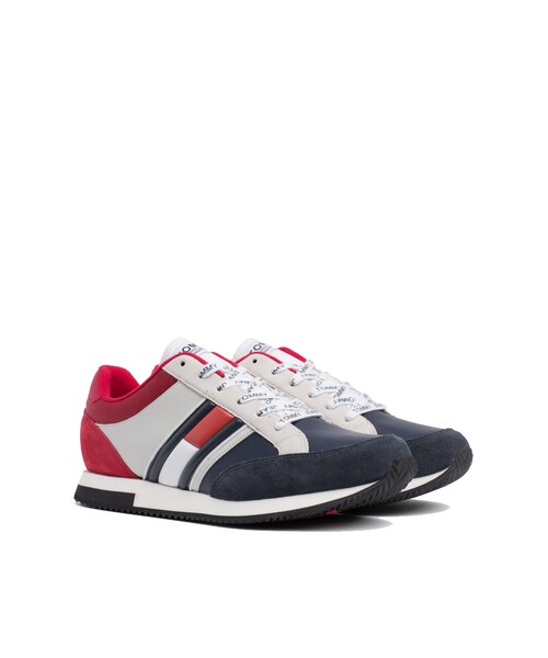 tommy hilfiger casual retro sneaker