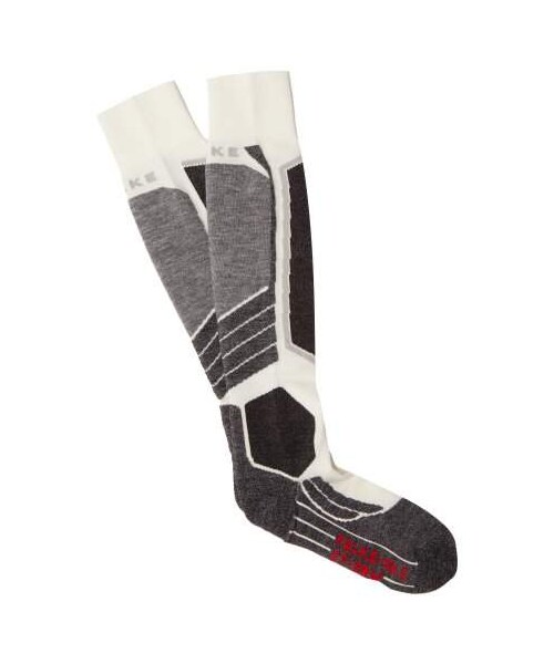 Ladies 1 Pair Falke Medium Volume Wool Ski Socks