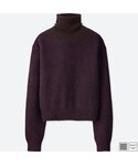 ユニクロ | メランジタートルネックセーター（長袖）(針織衫)