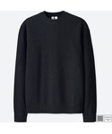 ユニクロ | プレミアムラムクルーネックセーター（長袖）(針織衫)