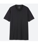 ユニクロ | ドライEXクルーネックT（半袖）(T恤)