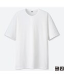 ユニクロ | スーピマコットンＴシャツ（半袖）(T恤)
