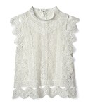 GRL | 総レースノースリーブブラウス(シャツ/ブラウス)