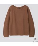 ユニクロ | 3Dコットンボリュームスリーブセーター（長袖）(針織衫)