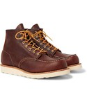 Red Wing Shoes Boots "Red Wing Shoes 8138 Moc Leather Boots"