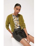 Urban Outfitters Cardigans "Urban Outfitters UO Honey Plush Cropped Cardigan"