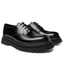 Prada | Prada Spazzolato Leather Derby Shoes()