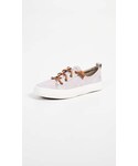 Sperry Sneakers "Sperry Crest Vibe Linen Stripes Sneakers"
