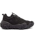 Acne Studios的「Acne Studios - Bolzter Suede And Mesh Trainers - Womens - Black（球鞋）」