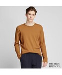 ユニクロ | ソフトタッチクルーネックT（長袖）(T恤)