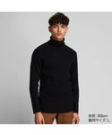 ユニクロ | リブタートルネックセーター（長袖）(針織衫)