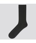 ユニクロ Socks "50色ソックス（消臭機能付き）"