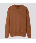 ユニクロ | カシミヤクルーネックセーター（長袖）(針織衫)