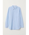 H&M | H&M - シャツ - ブルー(襯衫)
