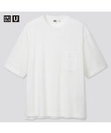 ユニクロ | オーバーサイズクルーネックT（半袖）(T恤)