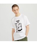 ユニクロ | ザ・ブランズ マスターピース UT デロンギ（グラフィックTシャツ・半袖）(T恤)