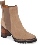 See by Chloe Boots "see by chloe Mallory Block Heel Bootie"