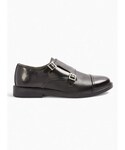 Topman Other Shoes "Topman Mens Black Leather Tyger Monk Shoes"