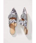 Anthropologie Sandals "Anthropologie Flavia Pointed-Toe Mules"