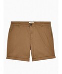 Selected Pants "Mens Selected Homme Brown Paris Shorts"
