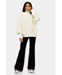 Topshop Knitwear "Ivory Turtle Neck Sweater By Topshop Boutique"