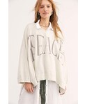 Free People T Shirts "Teach Peace Tee by Magnolia Pearl at Free People"